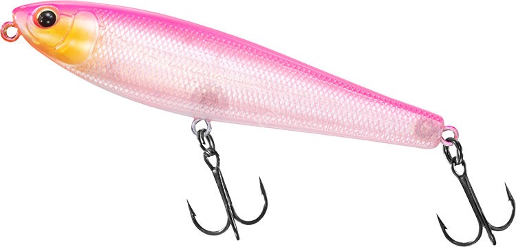 DAIWA Silver Wolf Rough Trick 90F #Pink Back Clear