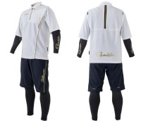 GAMAKATSU GM3695 Active Cool Suit (White) L