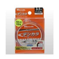 SANYO NYLON Valcan Super Tenkara Level Line [Vivid Orange] 30m #4 (16lb)