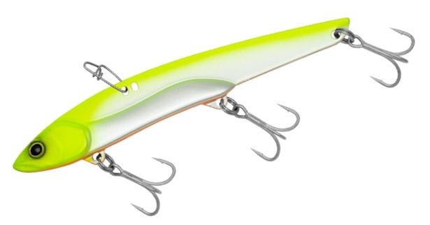 JACKALL Big Backer Metal 107 #Chartreuse Back Pearl II