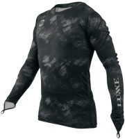 GAMAKATSU LE4001 Luxxe Active Cool Rush Guard (Black) L
