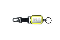 JACKALL Carabiner Wire Reel #Yellow
