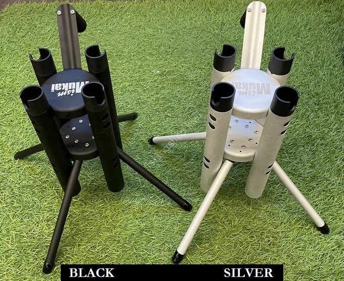 MUKAI Rod Stand SPOT-4 Black