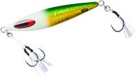 DAIWA Saltiga FK Jig SLJ 60g #Magma Pattern Holo Green Gold Glow Head