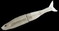 GAN CRAFT Jointed Claw Shape-S 5.3 #09 Natural Smoke G Lame