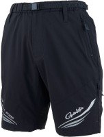 GAMAKATSU GM3741 Stretch Fishing Shorts Black Works (Black) 3L