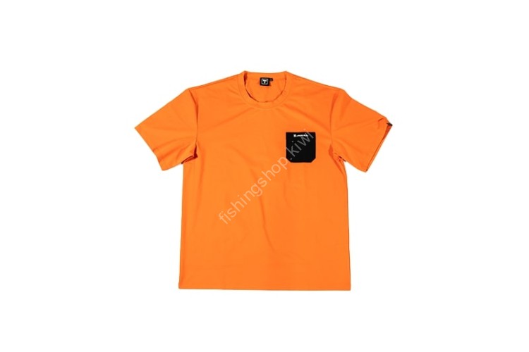 JACKALL Dry Silky T-shirt (Orange) L