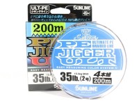 SUNLINE SaltiMate PE Jigger ULT 4-Honkumi [10m x 10colors] 200m #2 (35lb)