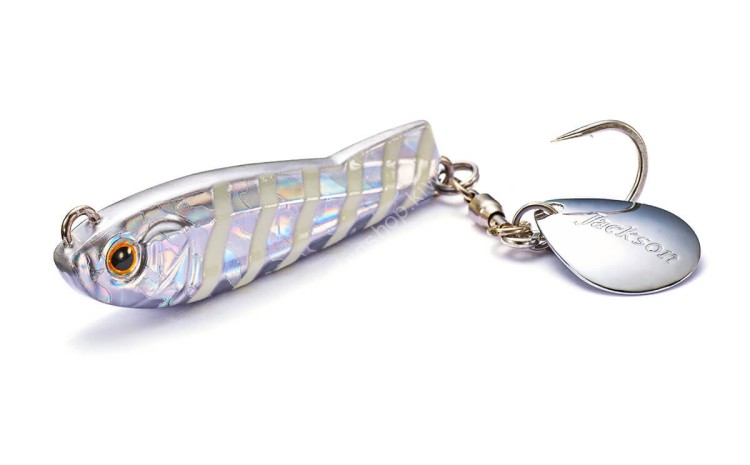 JACKSON Metal Effect Sagoshi Tune 40g #PGS Purachina Gyaru Silver