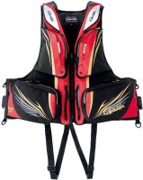 GAMAKATSU GM2197 Ultima Shield Pro Floating Vest (Red) LL