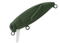 TACKLE HOUSE Elfin Cricket #10 Matte Dark Olive