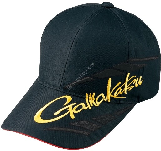 GAMAKATSU GM9795 Fishing Cap (Black x Black) L