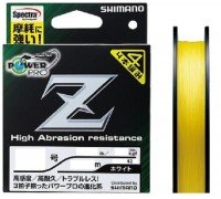 SHIMANO PP-M52N Power Pro Z [Yellow] 150m #1.5 (29lb)