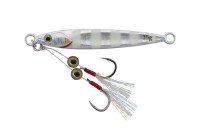 JACKALL Big Backer Fit Jig 15g #Glow Striped / Border Holo