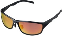 GAMAKATSU GM1784 Polarized Sunglasses (Red Mirror)