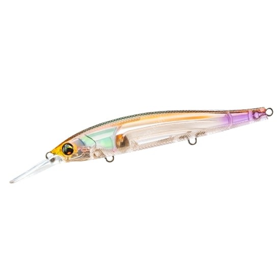 DUEL L-Bass Jerkbait Mid 110SF #03 GSWS Ghost Wakasagi