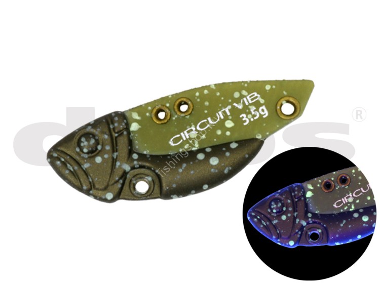 DEPS Circuit VibTM 3.5g #02 Ghost Olive