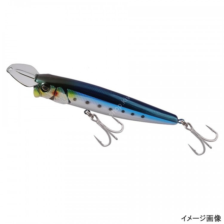 JACKALL Riser Bait 015P Sardine