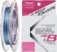 TORAY Super Strong PE x8 [5color] 200m #1.5 (21lb)