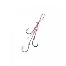 GAMAKATSU Saber Point Hooking Master 3 Hooks w/Thread [Nano Smooth Coat] L (2pcs)