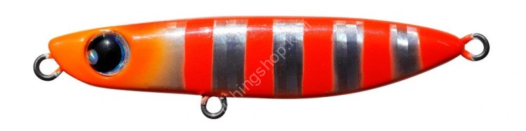 BUDDY WORKS Onbait 42g #ZOG Zebra Orange Silver