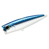 DUEL Hydro Popper 90F #BM Blue Mackerel