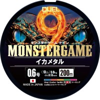 DUEL MonsterGame 9 Ika Metal [10m x 5color] 200m #0.6 (13lb)
