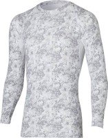 DAIWA DU-6021S Ice Dry Crew Neck Undershirt Bottom White Camo M