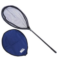 MUKAI Landing Net Aluminum Shaft (Shallow Net) with Cover