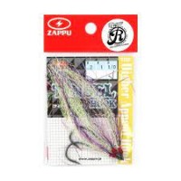Zappu TINSEL Hook No.1 / 0 Pink / Purple