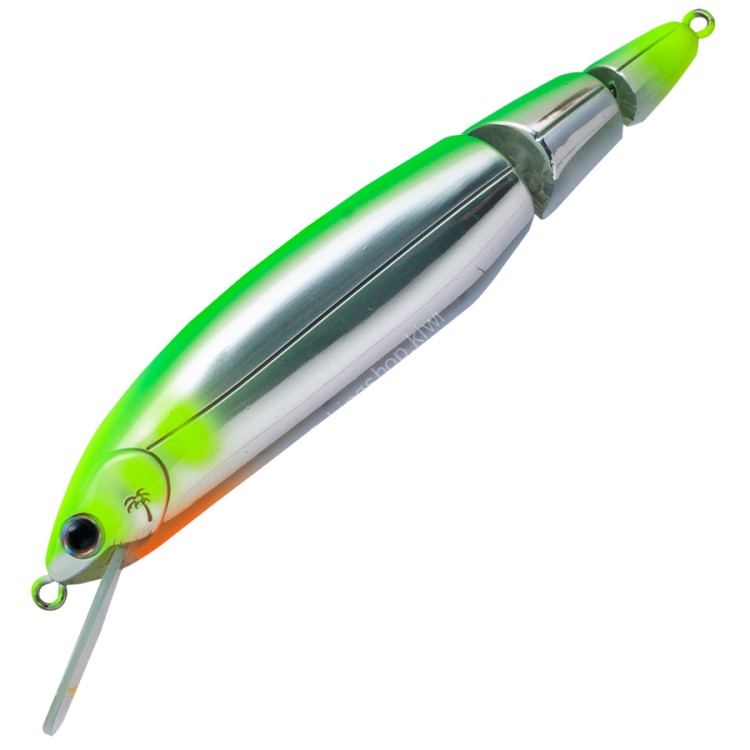 ANGLERS REPUBLIC Palms Shallow Tune Escape Jointed 90F 10g #AL282 High Visibility Ayu