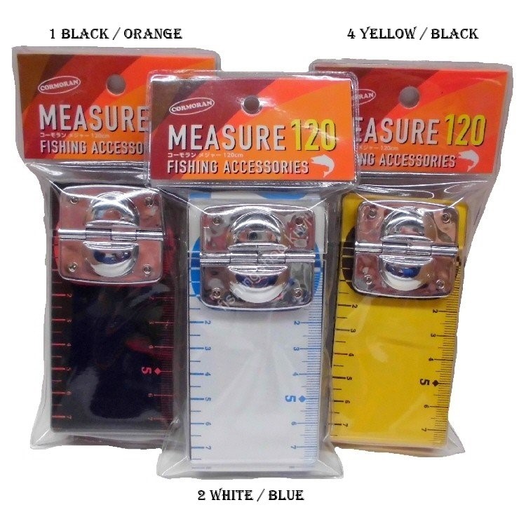CORMORAN Measure 120 #Yellow / Black