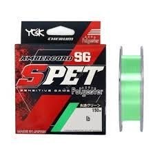 YGK Ambercord Cherum SG S-PET [Green] 150m #0.4 (2.1lb)
