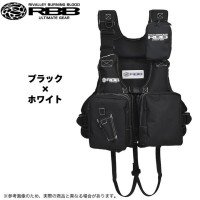RBB 7638 Lure Game Vest Black / White