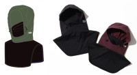 DAIWA DA-9425W Stormfleece Neck Gaiter [Black] Free