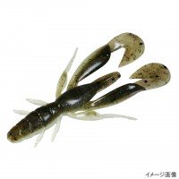 JACKALL Chunk Craw 2.8" Salt Version Mukimi Glow