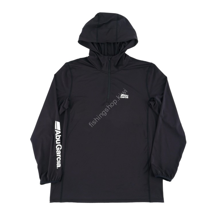 ABU GARCIA Abu Bug Off Ice Dry UV Hoodie [Black] L