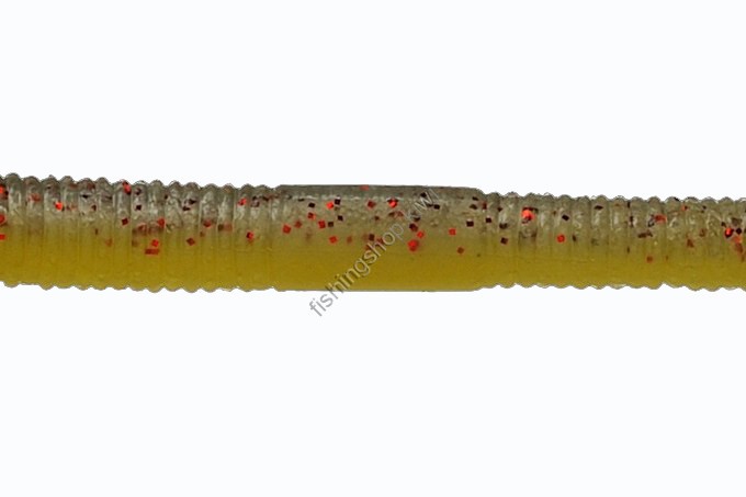 JACKALL Flick Shake 5.8 Solid Yellow / Smoke R