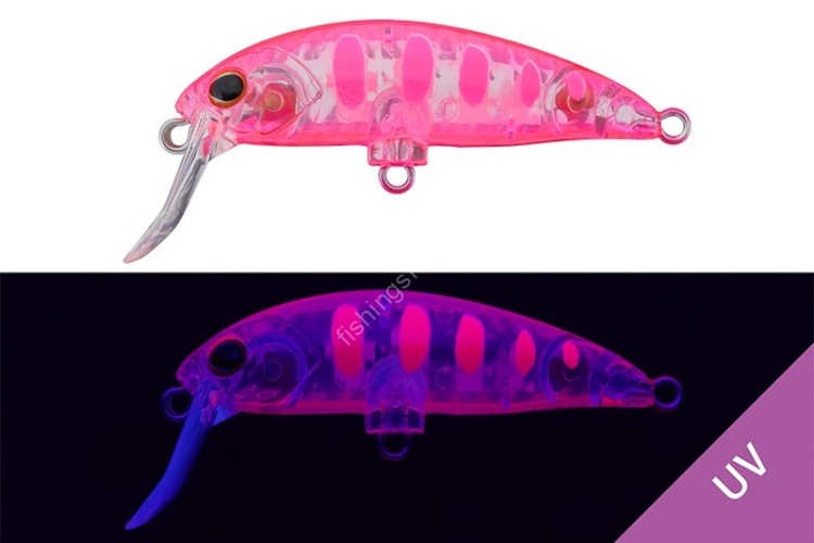 JACKALL C&R BuriBuri Minnow (F) #Suke Pink Yamame