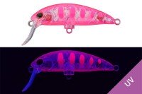 JACKALL C&R BuriBuri Minnow (F) #Suke Pink Yamame