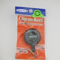 SMITH Clip-on Reel Rotary Black