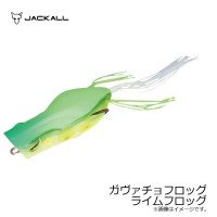 JACKALL Gavacho Frog Lime Frog