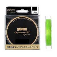RAPALA OktaNova-8X [Lime Green] 150m #0.8 (17lb)