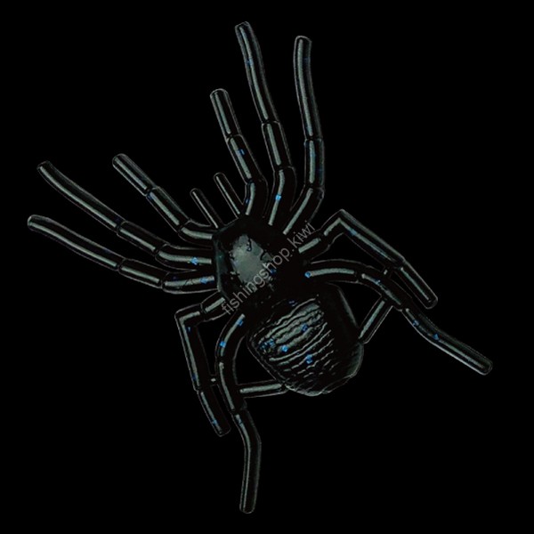 GAN CRAFT Big Spider Micro #33 Venom Black Lame