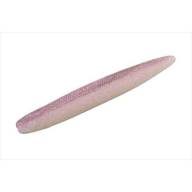 Leurre Souple Jackall Peaceton Shad 2.8 Pouces Dark Thunder Clear Silver