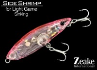 ZEAKE Side Shrimp # SDSP002 Pink Holo