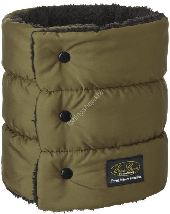 EVERGREEN  E.G. Neck Warmer Type 4 Khaki