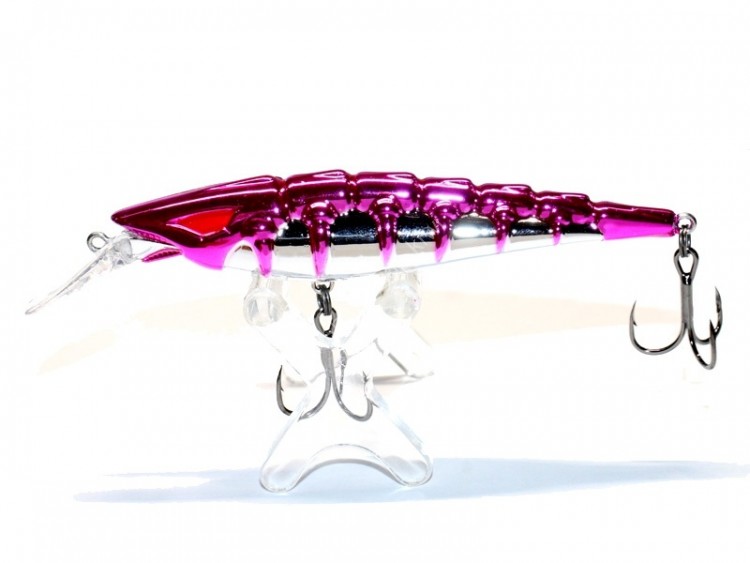 WATERLAND Skeleton Minnow S # 06 Pink / Silver