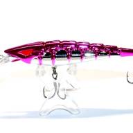 Water Land Skeleton Crank Flottant Leurre Red Gold (5070 Water Land Skeleton Crank Flottant Leurre Red Gold (5070