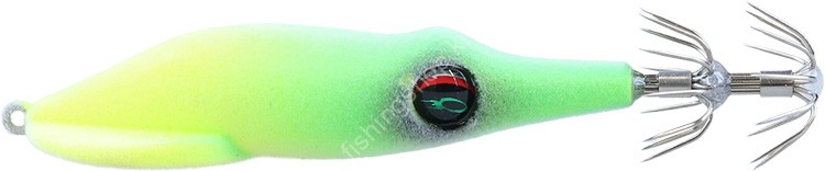 DAIWA Emeraldas Ika Metal Dropper Egi Type SQ S No.1.8 #Lime Chart